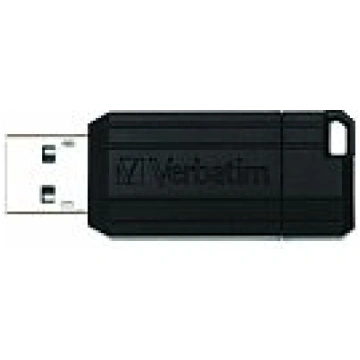 Verbatim PinStripe 64Gb Nero USB flash 49065-VERBA