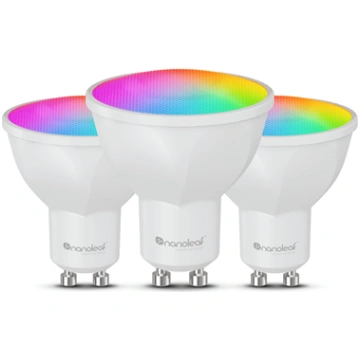Nanoleaf Essentials Matter Wi-Fi Smart Bulb, 3pcs 