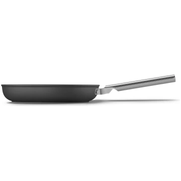 Panna 50's Style II 28 cm, melna Smeg