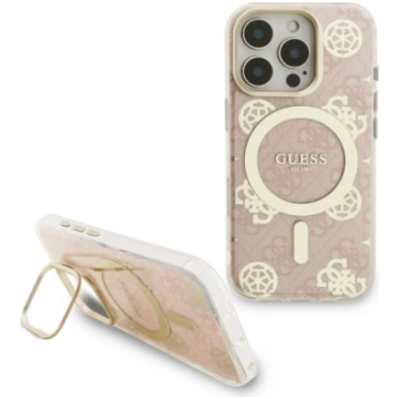 Guess PC/TPU Electroplated Stand Camera Frame MagS