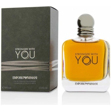 Giorgio Armani Armani Stronger With You Edt Spray