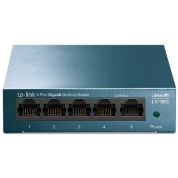 TP-Link 5-Port 10/100/1000Mbps Desktop Network Swi