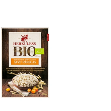 BIO auzu pārslas HERKULESS ātri vārāmās 450g