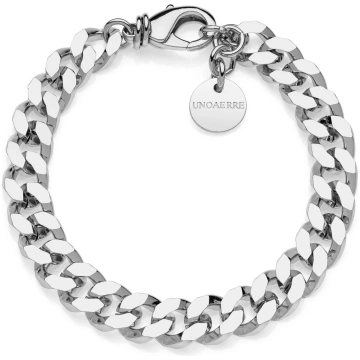 Bracciale da donna Unoaerre Groumette argentato