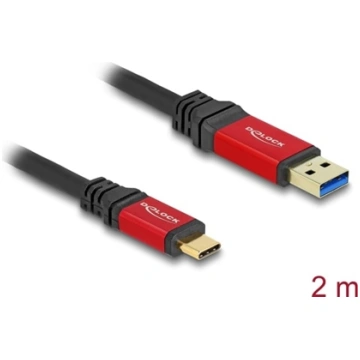 Delock USB 10 Gbps Cable USB Type-A male to USB Ty