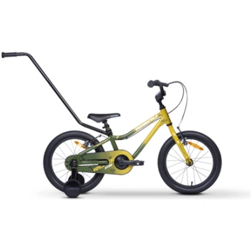 Bērnu velosipēds TABOU Rocket FR, 20" zaļzelta krā