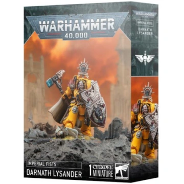 Warhammer 40000 Imperial Fists: Darnath Lysander G