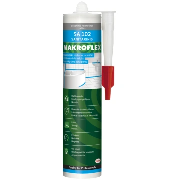 Silikons Makroflex SA 102 Sanitary Silicone Premiu