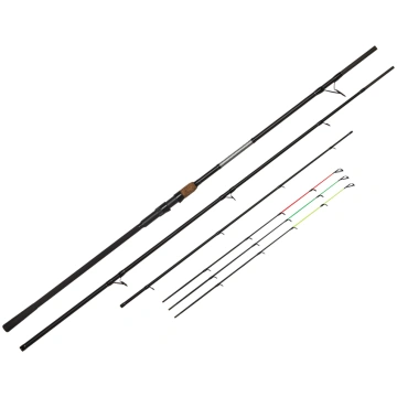 Fīdermakšķere Feeder Concept FLAT METHOD 120 FC200