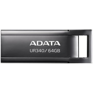 MEMORY DRIVE FLASH USB3.2 64GB/BLACK AROY-UR340-64