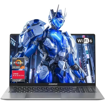 ACEMAGIC Ryzen 7 7730U klēpjdators, 15,6 collu klē