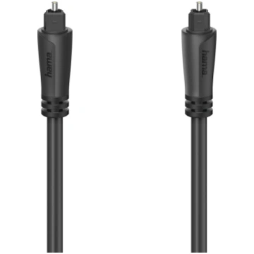 Hama 00205136 Audio Optical Fibre Cable, ODT Plug 