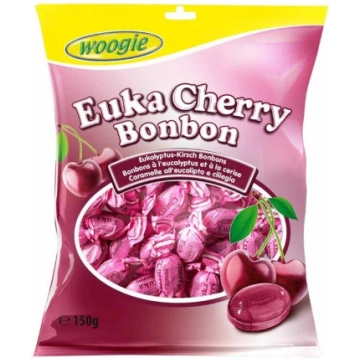 Woogie Euka Kirsche eikalipta ķiršu garšas karamel