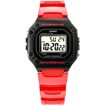 CASIO W-218H-4BVDF Men"s Watch / black