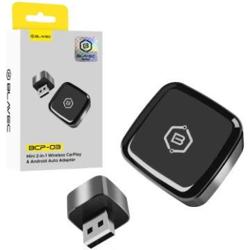 Blavec Wireless Carplay Android Auto Adapter BCP-0