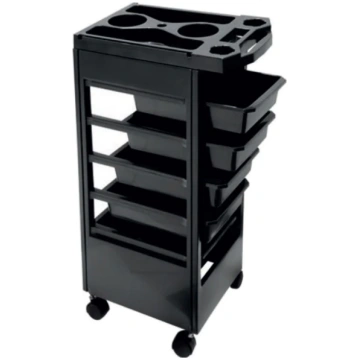 Carrello Parrucchiere Professionale in ABS Robusto