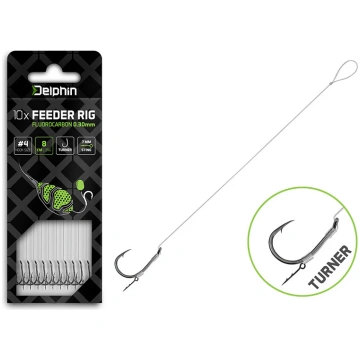 Pavadiņas Delphin Fluoro Sting - Turner / 10pcs