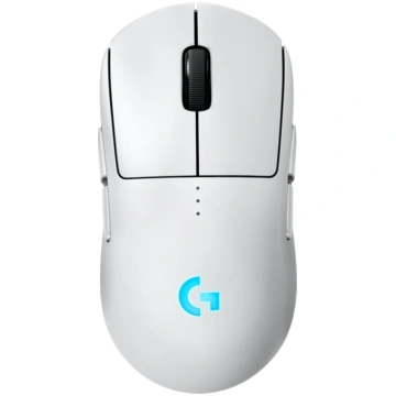 Logitech Pro 2 Lightspeed, balta - Bezvadu datorpe