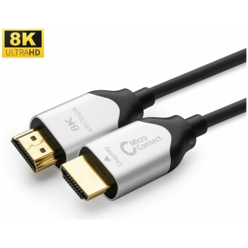 MicroConnect Premium HDMI cable with Ethernet - 10