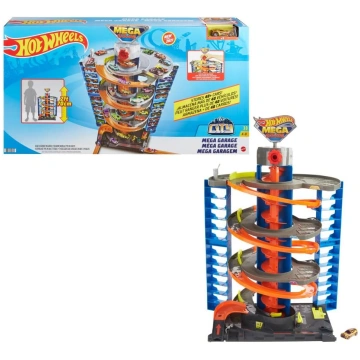 Hot Wheels City Mega Garage rotaļu komplekts, GTT9