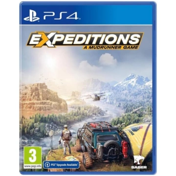 Datorspēle PS4 spēle - Expeditions: A MudRunner Ga