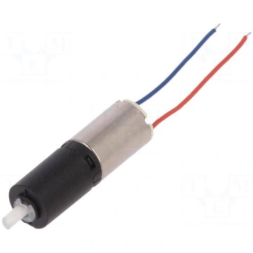 Motor: DC | coreless,with planetary gearbox | 6VDC