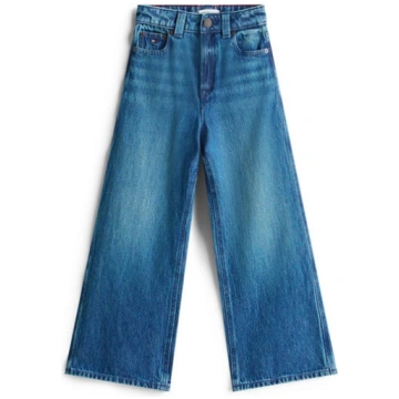 Kids' Mabel Wide Leg Jeans