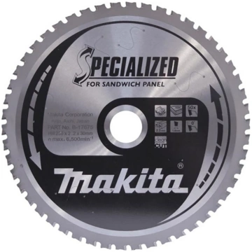 Zāģripa sendviča paneļiem T.C.T. 270X2.4X30mm 0° T
