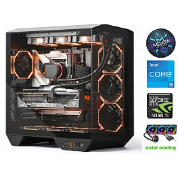 HydroX i5-14600K 64GB 1TB SSD RTX 5060Ti NoOS | B2
