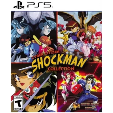 PS5 Cyber Citizen Shockman Collection