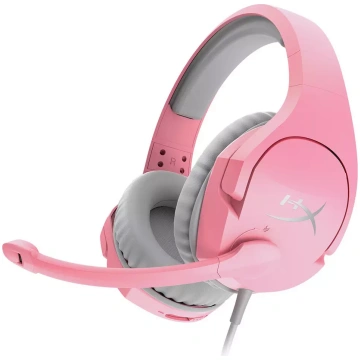 HyperX Cloud Stinger Gaming Headset, Pink 4P5K6AA