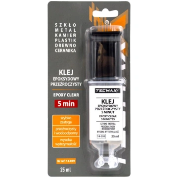 Epoksīda līme 5min, 2ml TECMAXX 14-059