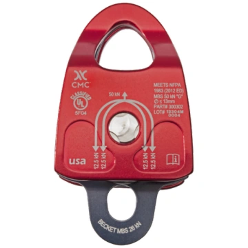 CMC Double Rescue Pulley