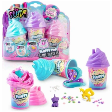 SO DIY So Slime Fluffy - 3 Slime Shakeru Fluffy ar