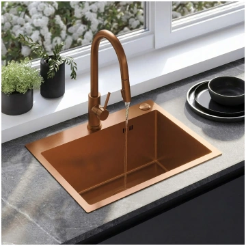 without kitchen faucet Rea