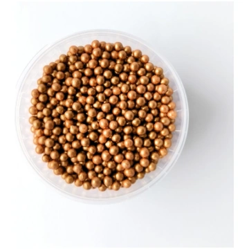 Pērles "Vecā" Zelta 4mm 150g DekorPol 09727