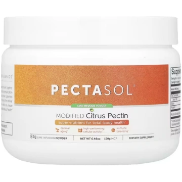 Econugenics, PectaSol® Modified Citrus Pectin, Lim