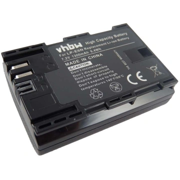Akumulators, VHBW, VHBW Canon LP-E6N 1300mAh w/Inf