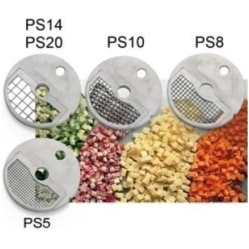 Dicing disc cubes dimension 14mm ps14g to combine 