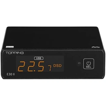 TOPPING E30II Lite AK4493S DAC Hi-Res Audio XMOS A