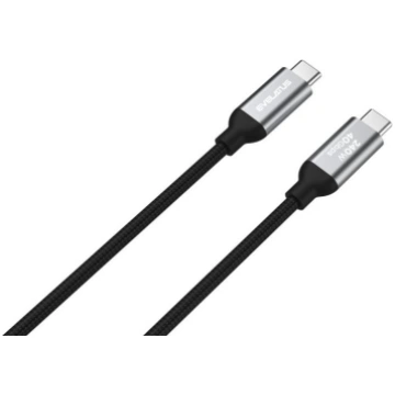 Evelatus USB 2.0 Type C to Type C 1.2M 240W 5A bla