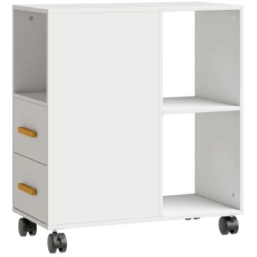 Printera statīvs, regulējams plaukts, 60x30x65 cm,