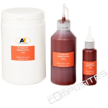 A1 (Acrylic one) pigments TERAKOTA