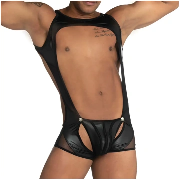 Gigo Underwear Gigo Fetish Detachable Piping Mesh 
