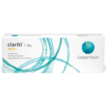 Clariti 1 Day Toric vienas dienas kontaktlēcas (30