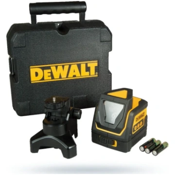„Dewalt“ krustveida lāzers DW0811, sarkans, 30 m
