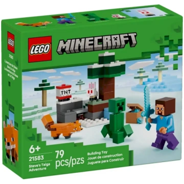 LEGO 21583 Minecraft Steven Adventure in Taiga For