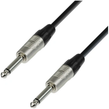 Adam Hall REAN 6.3 mm Jack mono to 6.3 mm Jack mon