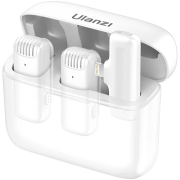 Mikrofons, Ulanzi, Ulanzi J12 Wireless Lavalier Mi