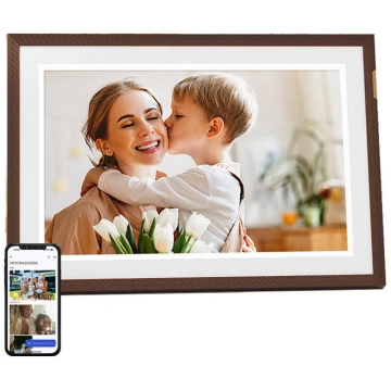 Arzopa D10 10.1" digital frame (dark brown) D10 10